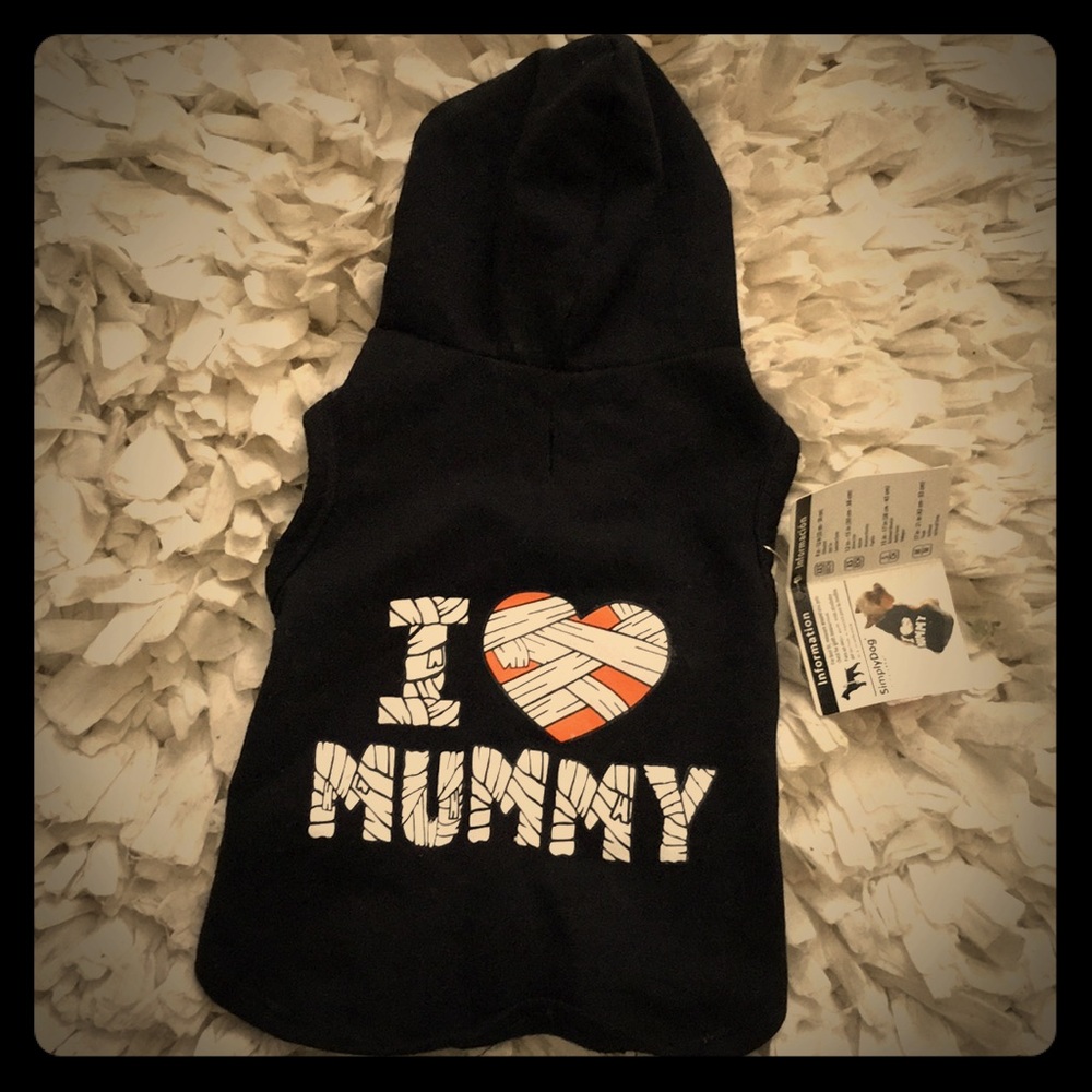 *sold* I love Mummy small dog shirt